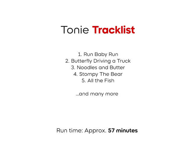 Tonies Caspar Babypants Audio Character