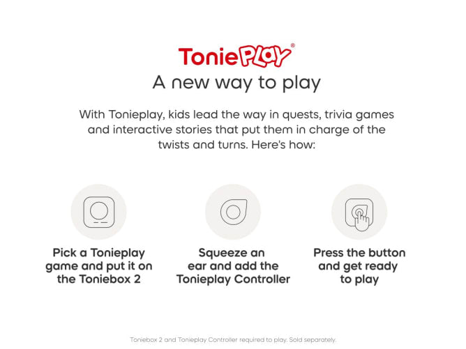 Tonieplay Game - Disney Trivia Pt. 1