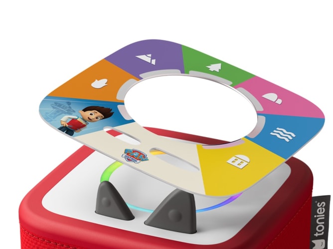 Tonieplay Game - Paw Patrol - Adventure Bay Rescue Heroes