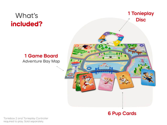 Tonieplay Game - Paw Patrol - Adventure Bay Rescue Heroes