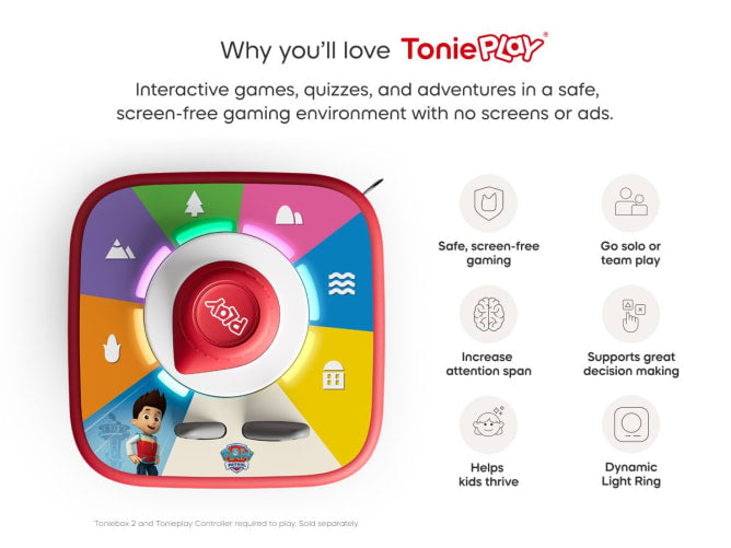 Tonieplay Game - Paw Patrol - Adventure Bay Rescue Heroes