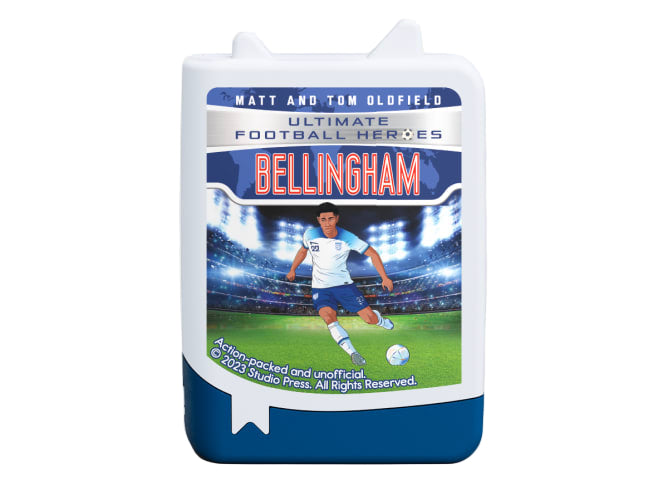 Tonies Book: Ultimate football heroes: Jude Bellingham