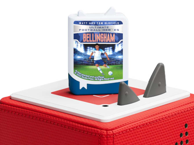 Tonies Book: Ultimate football heroes: Jude Bellingham