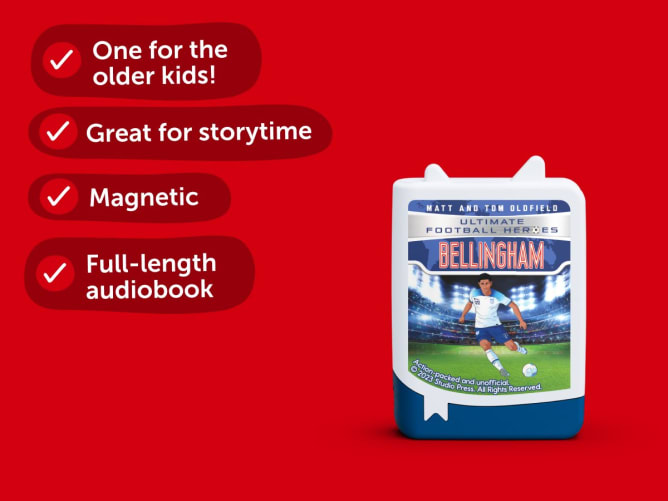 Tonies Book: Ultimate football heroes: Jude Bellingham