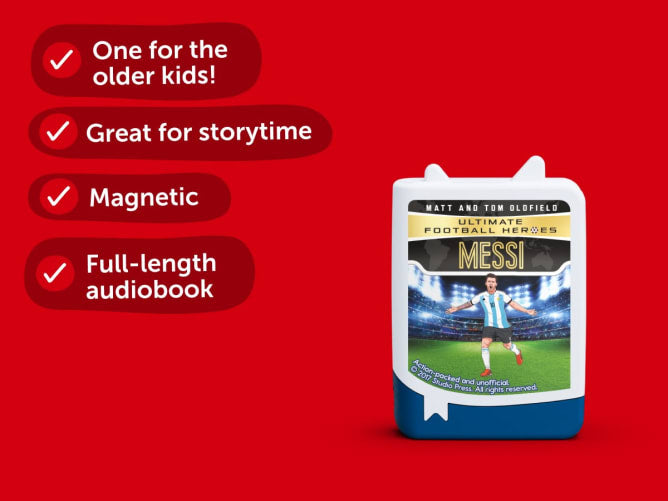 Tonies Ultimate football heroes: Lionel Messi