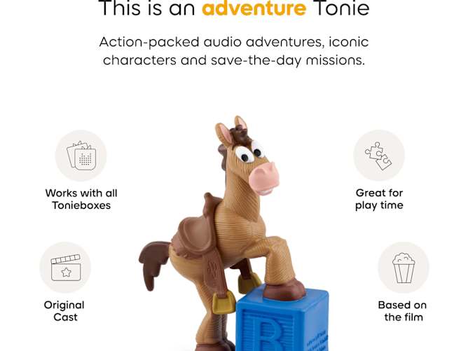 Tonies Disney Pixar Toy Story 5 Bullseye Audio Character