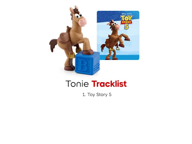 Tonies Disney Pixar Toy Story 5 Bullseye Audio Character