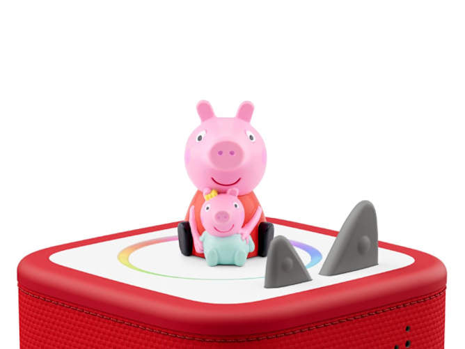 Tonies Peppa Pig The New Baby Audio Character