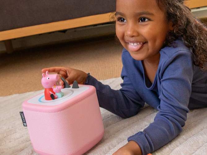 Tonies Peppa Pig The New Baby Audio Character