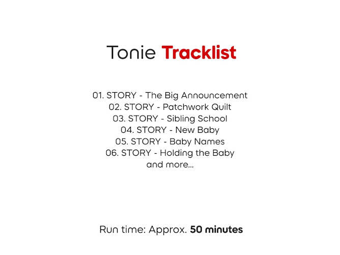 Tonies Peppa Pig The New Baby Audio Character