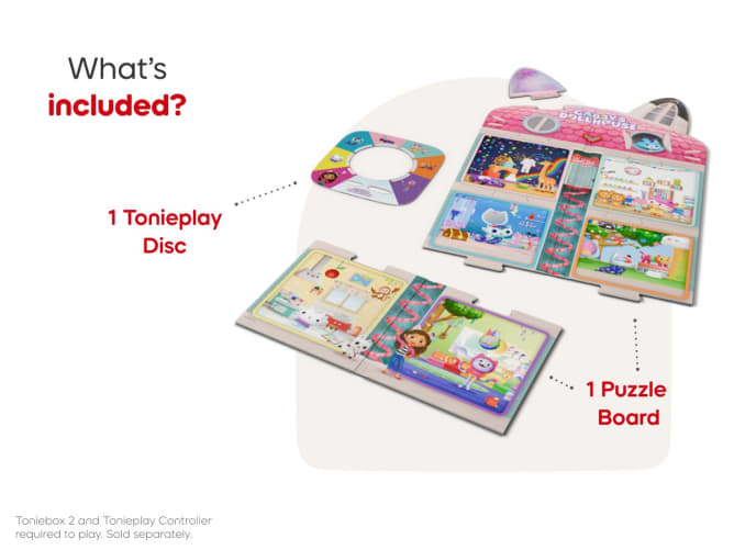 Tonieplay Game - Gabby's Dollhouse