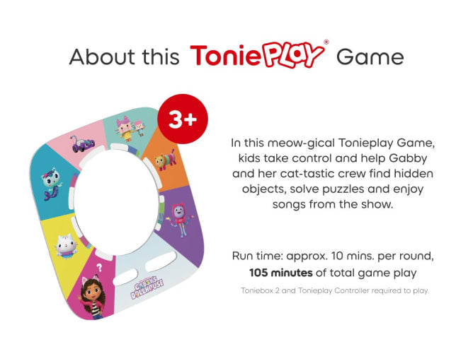 Tonieplay Game - Gabby's Dollhouse