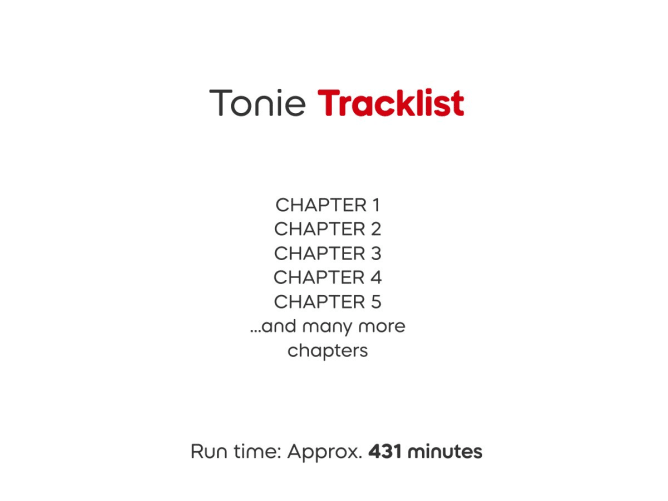 Tonies Minecraft The Mountain Book Audio Character