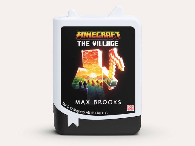 Tonies Minecraft The Village Book Audio Character