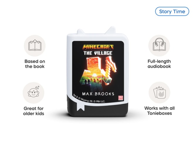 Tonies Minecraft The Village Book Audio Character