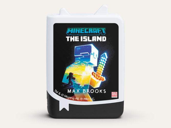 Tonies Minecraft The Island Book Audio Character