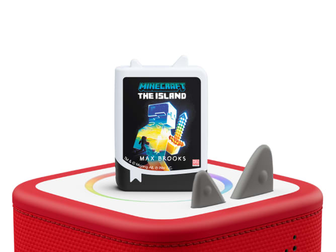 Tonies Minecraft The Island Book Audio Character