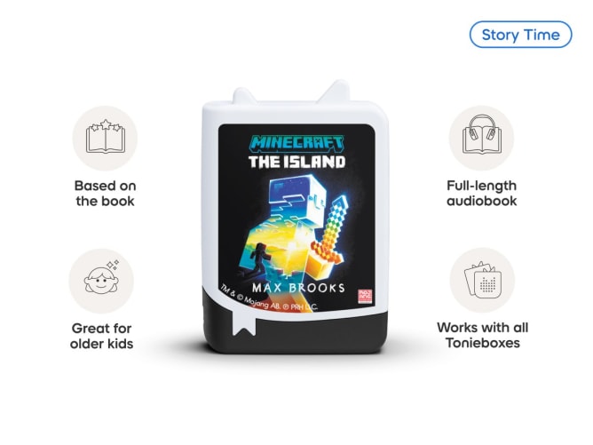 Tonies Minecraft The Island Book Audio Character
