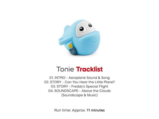 Tonies My First Tonies Travel Audio Character Set