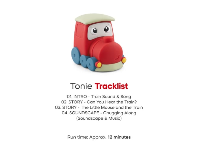 Tonies My First Tonies Travel Audio Character Set
