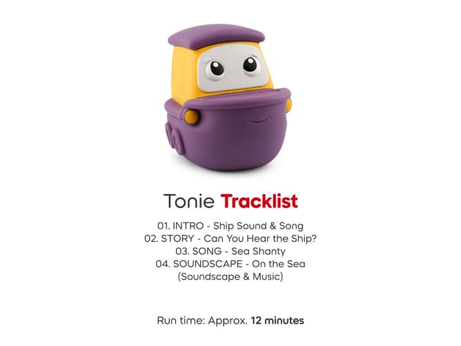 Tonies My First Tonies Travel Audio Character Set