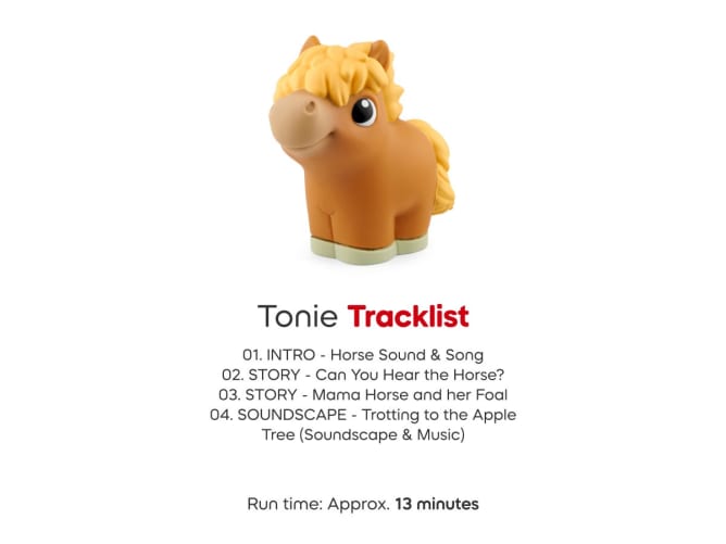 Tonies My First Tonies Farm Audio Character Set