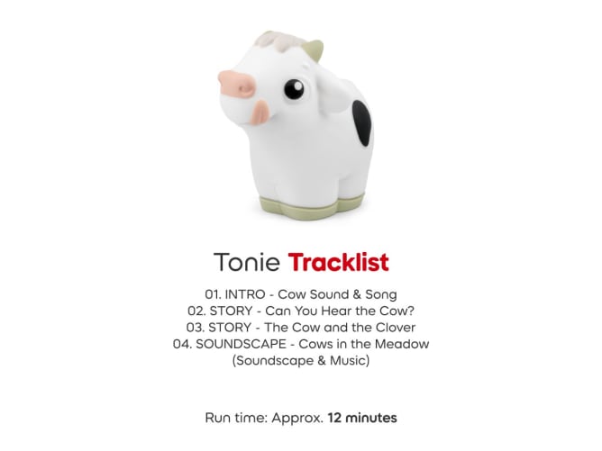 Tonies My First Tonies Farm Audio Character Set