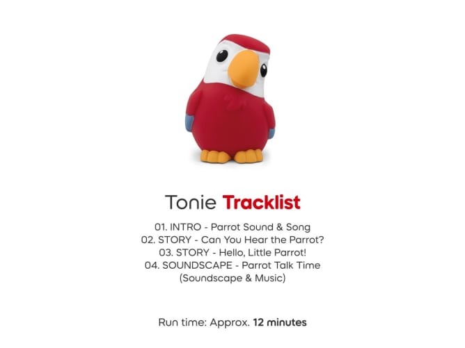 Tonies My First Tonies Jungle Audio Character Set