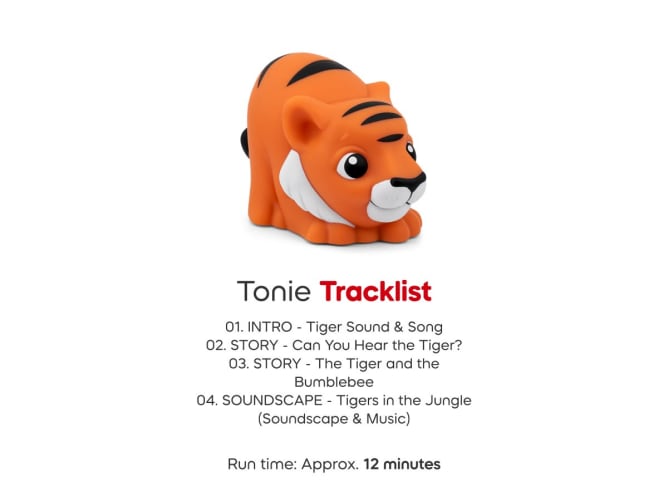 Tonies My First Tonies Jungle Audio Character Set