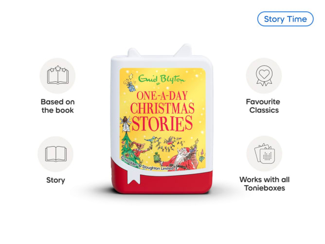 Tonies Enid Blyton One-A-Day Christmas Stories
