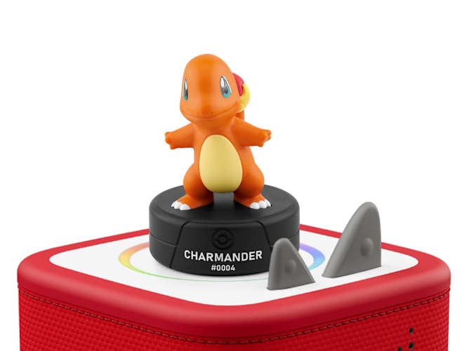 Tonies Pokémon Charmander Audio Character