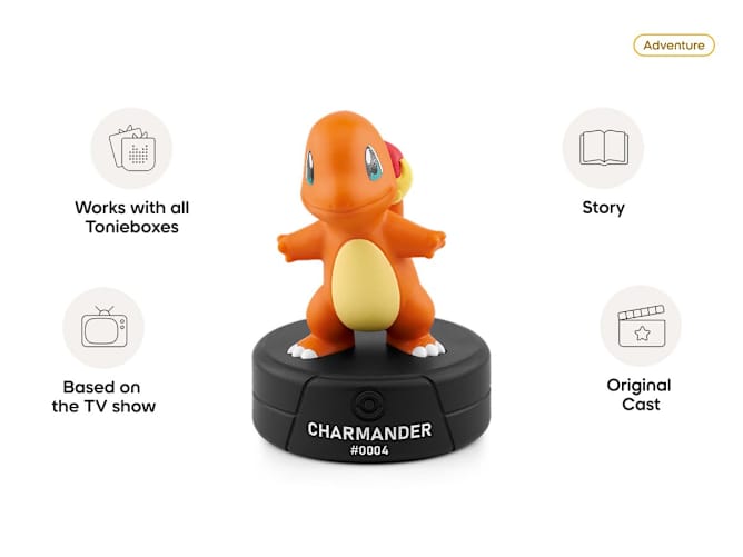Tonies Pokémon Charmander Audio Character