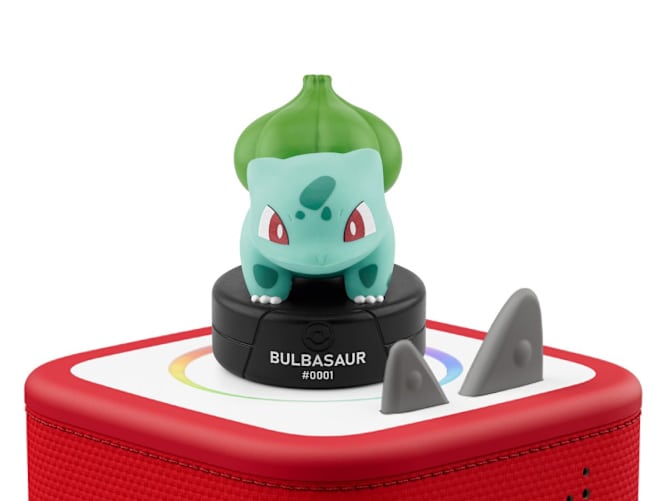 Tonies Pokémon Bulbasaur Audio Character