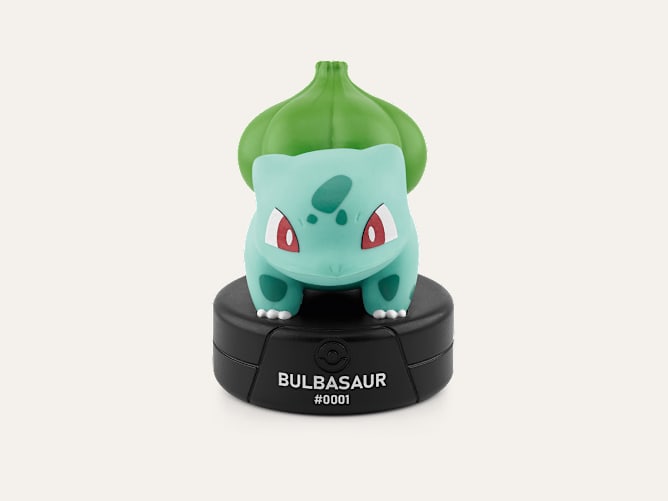 Tonies Pokémon Bulbasaur Audio Character