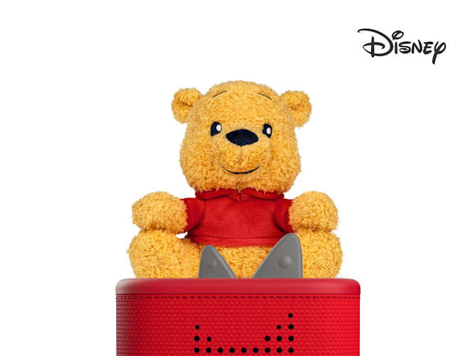 Tonies Cuddle Tonie Disney Winnie the Pooh Audio Plush