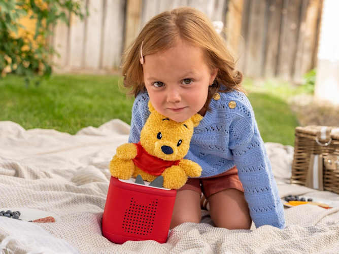 Tonies Cuddle Tonie Disney Winnie the Pooh Audio Plush