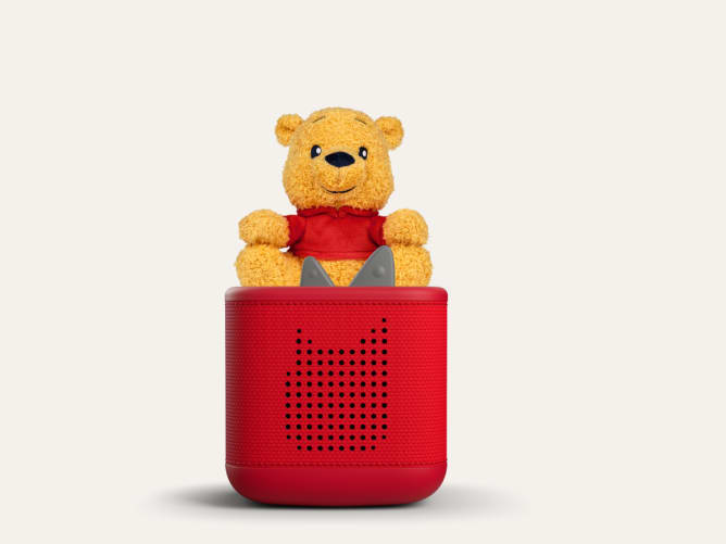 Tonies Cuddle Tonie Disney Winnie the Pooh Audio Plush