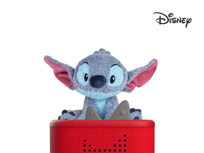 Tonies Cuddle Tonie Disney Stitch Audio Plush