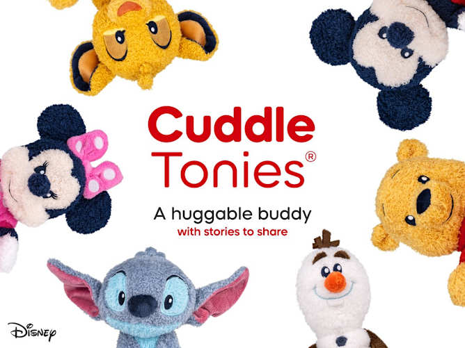 Tonies Cuddle Tonie Disney Stitch Audio Plush