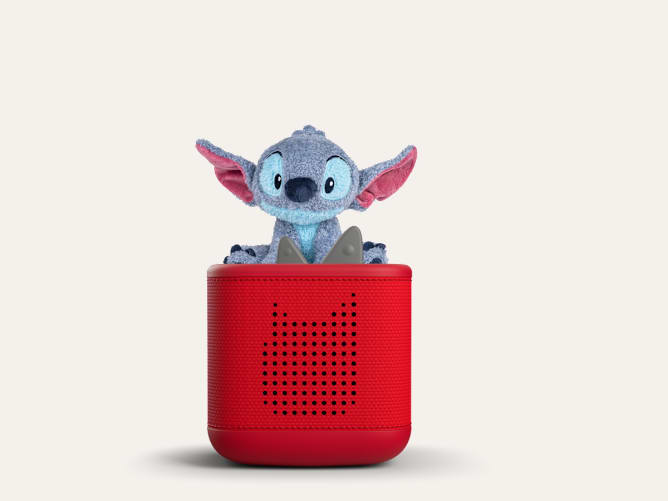 Tonies Cuddle Tonie Disney Stitch Audio Plush