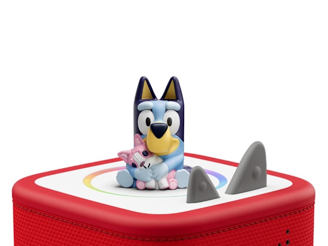 Tonies Bluey, Bingo & Muffin Audio Character 3 Pack