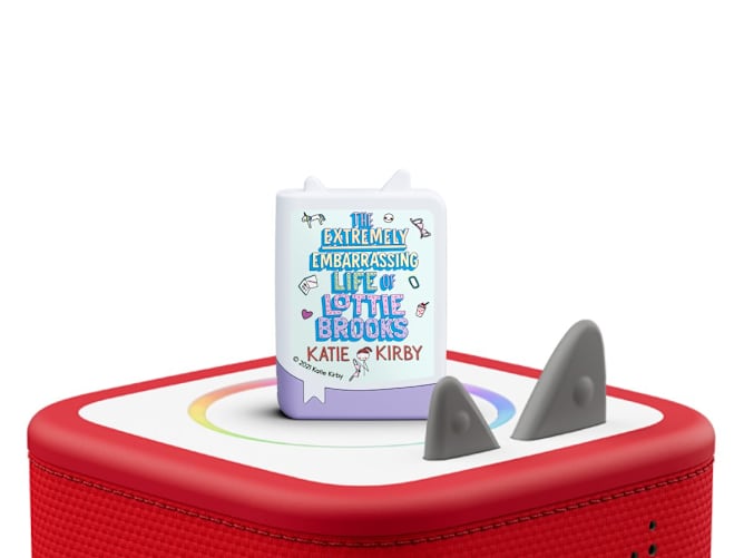 Tonies Lottie Brooks The Extremely Embarrassing Life of Lottie Brooks Book 1 Audio Character