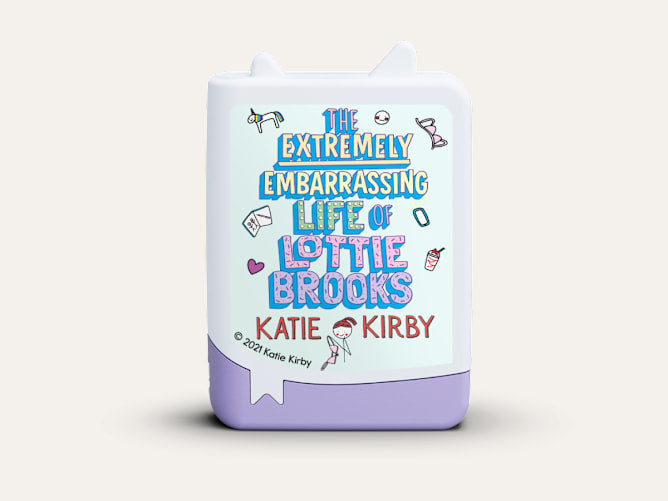 Tonies Lottie Brooks The Extremely Embarrassing Life of Lottie Brooks Book 1 Audio Character