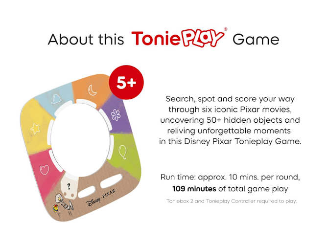 Tonies Disney Pixar Scene Searchers Magic Movie Moments Tonieplay Audio Character