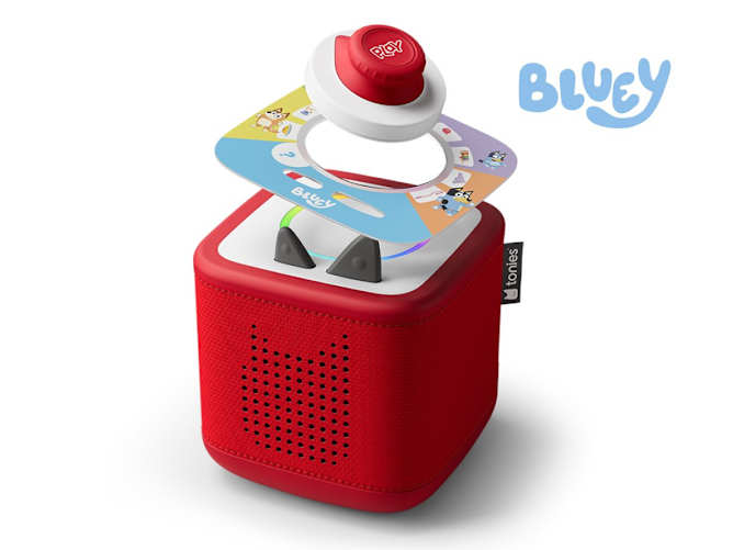 Tonies Tonieplay Bluey A Playful Day with Bluey Interactive Game