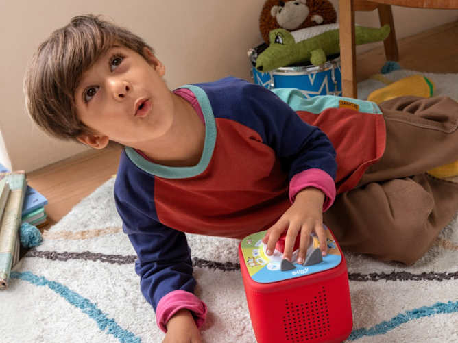 Tonies Tonieplay Bluey A Playful Day with Bluey Interactive Game