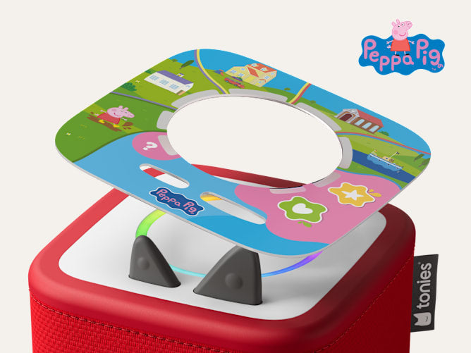 Tonies Peppa Pig Playdate with Peppa Tonieplay Audio Character