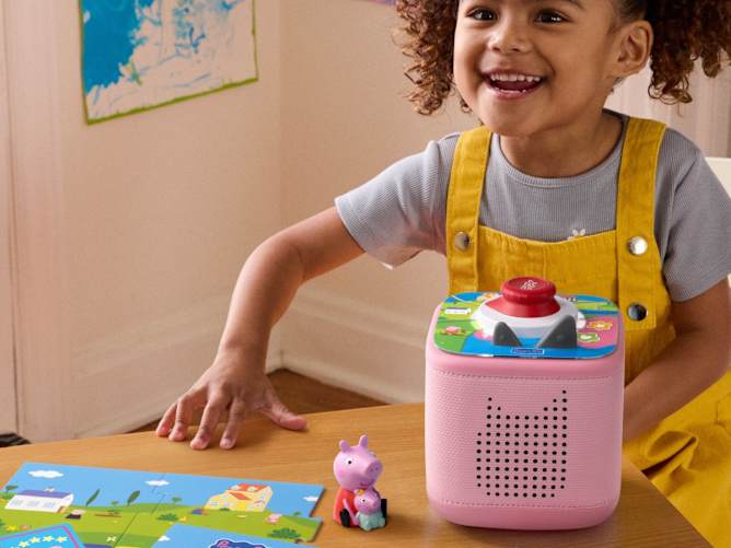 Tonies Peppa Pig Playdate with Peppa Tonieplay Audio Character