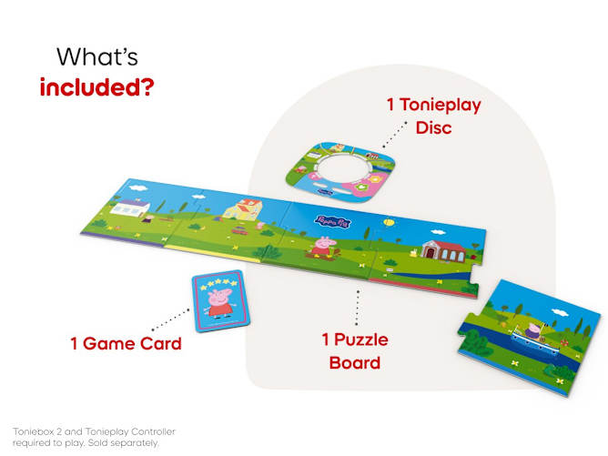 Tonies Peppa Pig Playdate with Peppa Tonieplay Audio Character