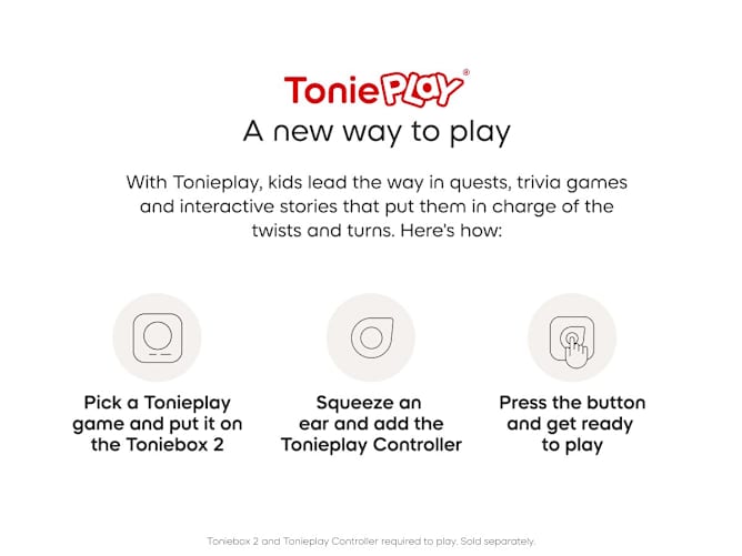 Tonies Peppa Pig Playdate with Peppa Tonieplay Audio Character
